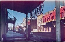 NEVADA Historic VIRGINIA CITY Main Street Store Fronts Memories of Bonanza Days picture
