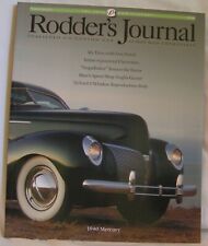 RODDERS JOURNAL - #65 20th Anniversary INCLUDES poster of 1932 Ford picture
