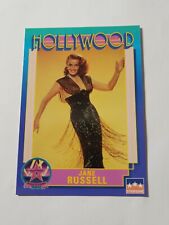 Vintage Jane Russell Hollywood Walk of Fame Card # 54 Starline 1991 NM  picture