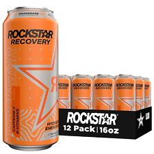 Rockstar Energy Drink with Caffeine Taurine and Electrolytes, 16 Fl Oz 12 pack picture
