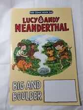 2018 - Random House - Lucy & Andy Neanderthal Big and Boulder Comic Book picture