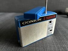 ⭐Authentic Vintage Collectible CONION CR-2A Transistor Radio in Good condition⭐ picture