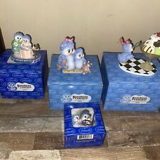 Lot of 4 Sonshine Promises Bluebird Figurines New in Boxes picture