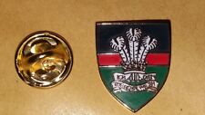 THE ROYAL WELSH REGIMENT LAPEL BADGE Prince of Wales' Division INFANTRY  picture