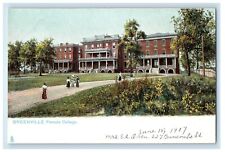 1907 Greenville Female College Building Campus Tuck's Unposted Antique Postcard picture