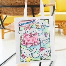 Sanrio Cinnamoroll Canvas Handbag/Tote Bag/Shoulder Bag New picture