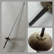 Antique Castello Fencing Foil Sword Made In France #5 Sport Small-sword Fencing picture
