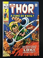 The Mighty Thor #191 Vintage Marvel Comics Silver Age 1st Print 1971 VG *A2 picture