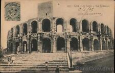 France Arles Amphitheatre,Exterior View Philatelic COF Postcard Vintage picture