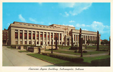 Indianapolis IN Indiana, American Legion Building, Vintage Postcard picture