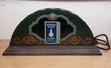 Vintage GE National Mazda Lamps Display Bulb Tester Antique Advertising picture