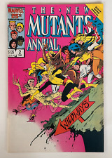 The New Mutants Annual Issue #2 Marvel Comics 1st Appearance of Psylocke picture