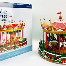 Lemax Carnival-Sights & Sounds: Santa Carousel-(34682-UK) picture