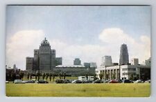 Toronto-Ontario, The Royal York Hotel, Advertising, Vintage Souvenir Postcard picture
