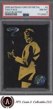 1995 Batman Forever Metal Gold Blaster #5 Two-Face PSA 8 picture