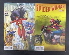 Spider-Woman #6 & #7 (Marvel 2024) Cover B Nauch * NM * 1st app of The Assembly picture