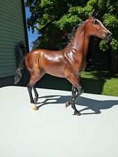 Traditional Breyer Reeves Brown Walking Stallion Great Condition picture