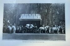 1902 Russian Army Military Parades and Parade Training illustrated picture