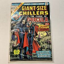 Marvel Comics GIANT SIZE CHILLERS #1 FIRST APPEARANCE OF LILITH 1974 DRACULA picture
