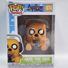 Funko Pop Vinyl: Adventure Time - Jake the Dog #1074 Gamer W/Protector  picture