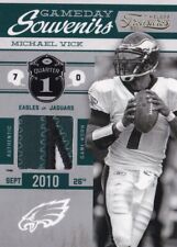 2011 MICHAEL VICK PANINI TIMELESS TREASURES GAMEDAY SOUVENIRS PRIME PATCH 25/25 picture
