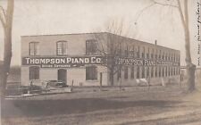 RPPC Thompson Piano Company Chicago IL Factory Office c1908 Photo Postcard E22 picture