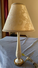 Lenox Porcelain Lamp w/ Shade picture