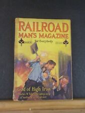 Railroad Man's Magazine 1930 March God Of High Iron picture