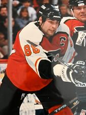 Original hockey photograph Eric Lindros 1998 Philadelphia Flyers 14”x11” glossy picture