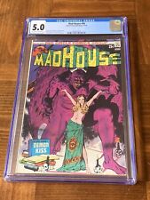 Mad House 96 CGC 5.0 OW/White Pages (Creepy Demon Cover- 1974) picture