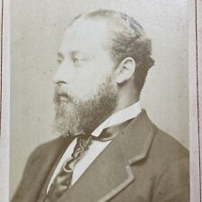 Antique 1870s King Edward VII While Still Prince Of Wales Photo CDV Card V2237 picture