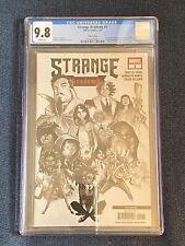 STRANGE ACADEMY #1 CGC 9.8 💥 5th print Sketch Cover 💥 Multiple 1st App. picture