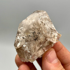 104 g Double Terminated Herkimer Diamond, Excellent Clarity, Smoky Phantom picture