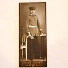 1890s Milieu Photograph of Prussian Soldier  - Atelier Fritz Krause, Germany picture