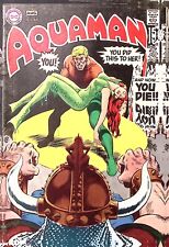 1969 AQUAMAN #46 AUG THE EXPLANATION DC COMICS APARO GIORDANO  Z2380 picture