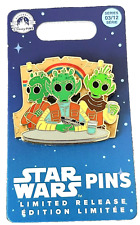 2024 Disney Parks Star Wars Monthly Ltd Rel Pin 3/12 Greedo The Rodian Pin *NEW* picture