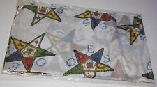 Order of the Eastern Star OES Extra Large Scarf- New picture