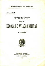 Aviaçao Military School Regulations (1922) (Aviation Brazil) picture