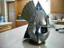 Medieval Hussar Armor Helmet Winged Best Quality Of Steel Christmas Gift picture