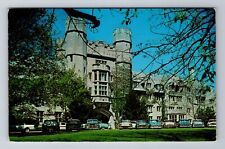 Bloomington IN-Indiana, Indiana University Women's Dorms, Vintage Postcard picture