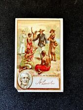 1920's Abraham Lincoln Card Signature #23 RARE Abolition Slavery picture