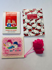 Vintage Kawaii Stationery Sanrio Little Twin Stars Hello Kitty Amy's Taiwan STB picture