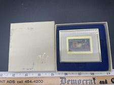 1972 Limited Edition Pharmacy Stamp Framed By Hanford Heirlooms picture