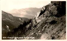 Golden Highway, Canadian Pacific Railway, Byron Harmon, Banff, Canada, Postcard picture