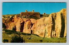 NM-New Mexico, Historic San Esteban Rey Mission, Acoma Pueblo Vintage Postcard picture