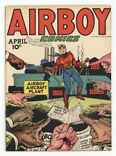 Airboy Comics Vol. 4 #3 FN- 5.5 1947 picture