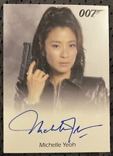 2017 James Bond Archives Final Edition Michelle Yeoh autograph card picture