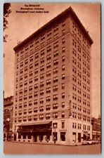 The Redmont Hotel  Birmingham  Alabama   Postcard picture