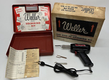 WELLER 8200 PK Soldering Kit Dual Heat 100 140 Watts Copper Tip w/ Case and Box picture