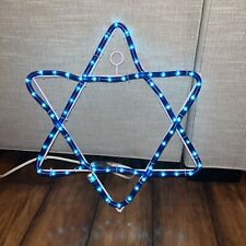 Jewish Star Rope Light picture